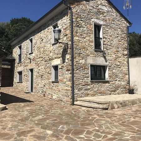 Pension Xacobe Cabreiros Kültér fotó