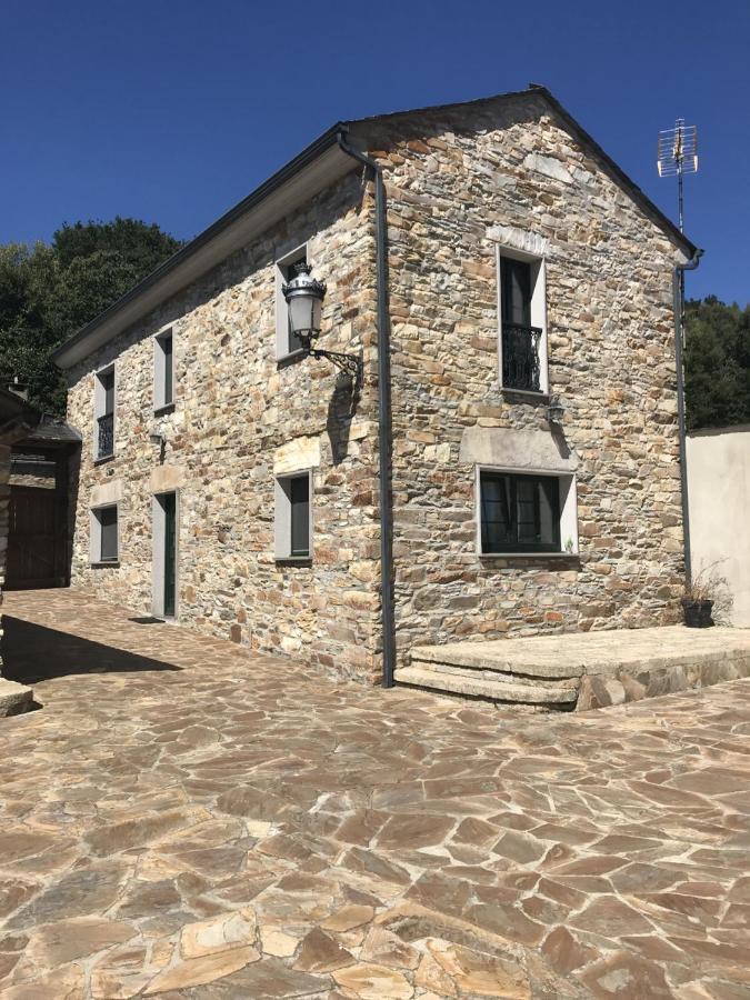 Pension Xacobe Cabreiros Kültér fotó