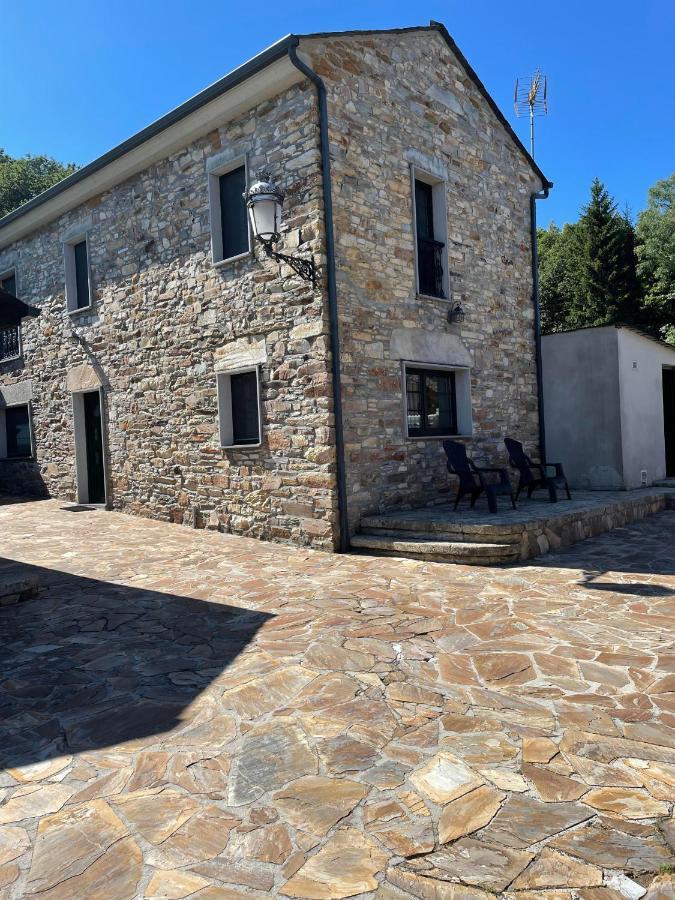 Pension Xacobe Cabreiros Kültér fotó